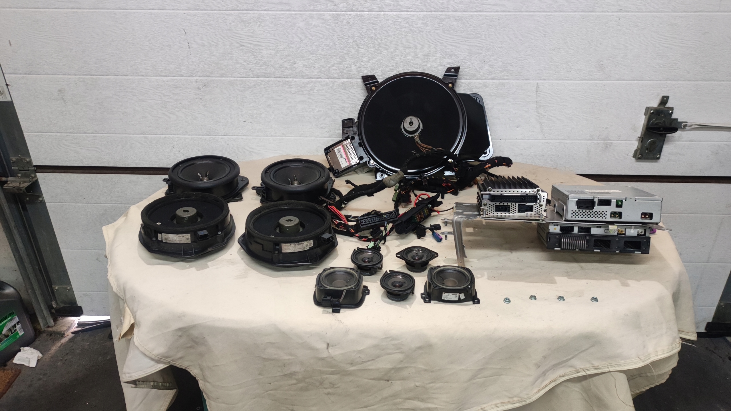 Підсилювач звуку BOSE Audi A8 D3