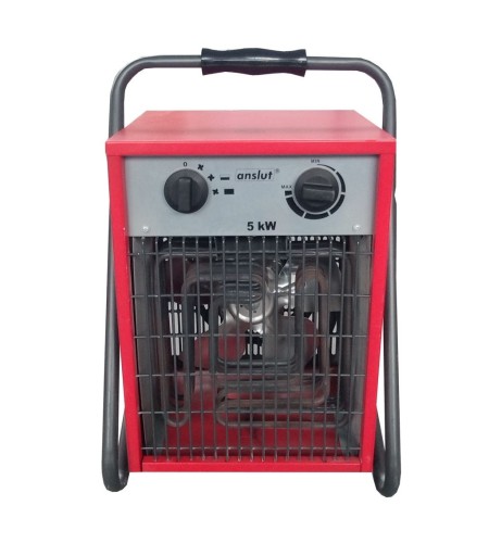 Електричний нагрівач ANSLUT 5KW 400V 3-фазний