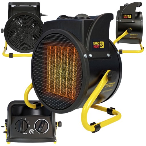 Електричний нагрівач повітродувки 3KW нагрівач 3000