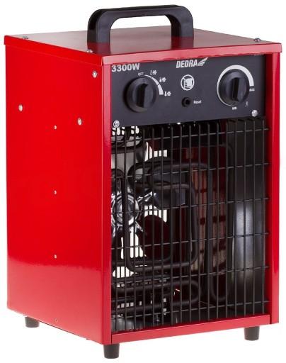 Електричний нагрівач 3.3 kW 9921 DEDRA