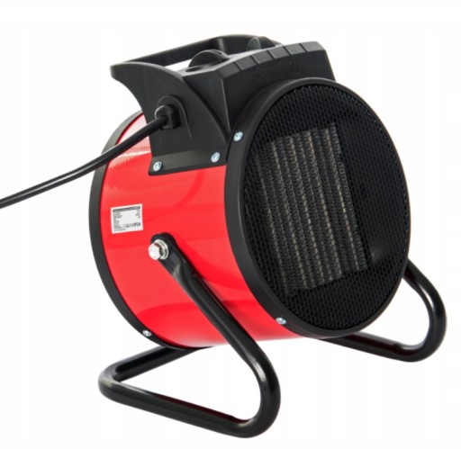 Електричний нагрівач повітродувка нагрівач 2KW 2000