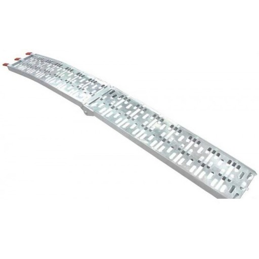 АЛЮМИНИЕВЫЙ РАЗбег Длина: 226 см, Ш: 29,5 см, квадроцикл МАКС. 340 кг.