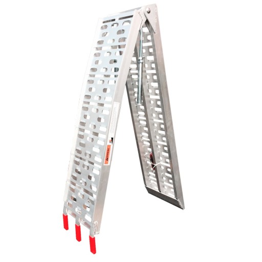 АЛЮМИНИЕВАЯ ПОДГОТОВКА, СКЛАДНАЯ 900 КГ ДЛЯ ПОГРУЗКИ КВАДРОМОБИЛЕЙ