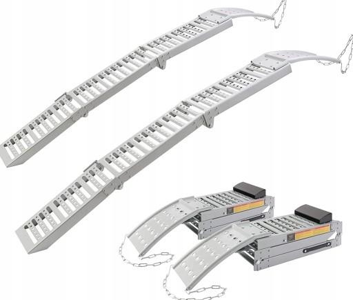 ОПРОКИДЫВАНИЕ ОПРОКИДЫВАНИЕ ПАНДУС ПОДЪЕЗДНАЯ ДОРОГА 2200KG МОЩНЫЙ2M + БЛОК