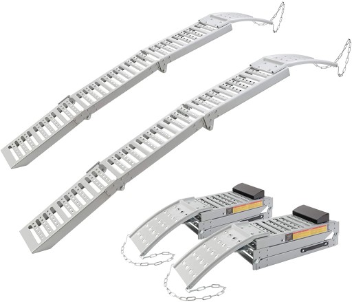 ОПРОКИДЫВАНИЕ ОПРОКИДЫВАНИЕ ПАНДУС ПОДЪЕЗДНАЯ ДОРОГА 2200KG МОЩНЫЙ2M + БЛОК