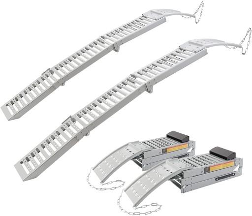 700KG СИЛЬНЫЙ 2M ОПРОКИДЫВАНИЯ ПАНДУС ПОДЪЕЗДНАЯ ДОРОЖКА+БЛОК