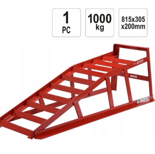 АВТОМОБІЛЬНА РАМА ПЛАТФОРМА 1Т МАСИВНА МІЦНА 1 ШТ.