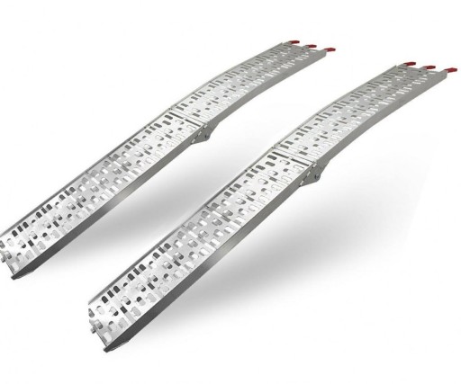 Рейд алюминиевые пандусы комплект до 680 кг.