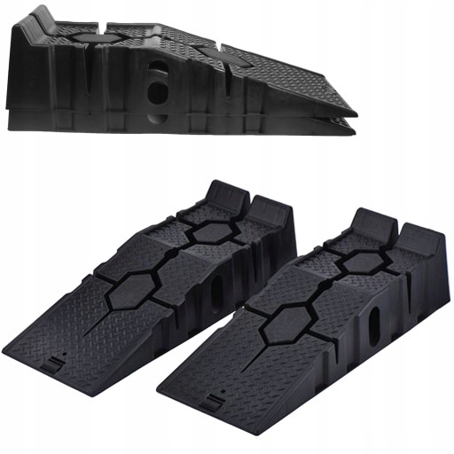 АВТОМОБІЛЬ ПІД'ЇЗДИТЬ 2000кг ДРАЙВ РАМПИ 2 шт. ДРАЙВ РАМПИ 2Т