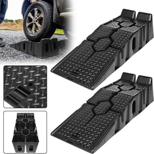 АВТОМОБИЛЬ ОПРОКИДЫВАНИЕ РАМПЫ ПОДЪЕМНИК 2ШТ