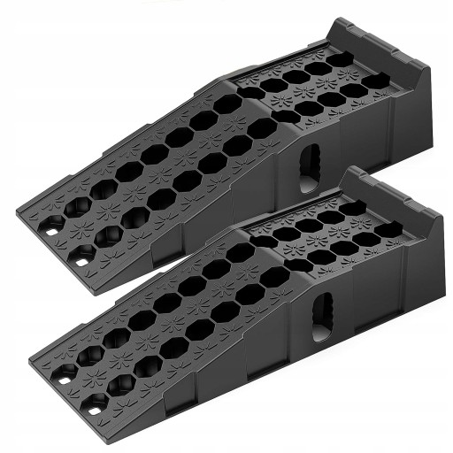 CAR ROADS WORKSHOP 8 TONS RAMPS WIDE PLATFORMS КОМПЛЕКТ З 2 КОМПЛЕКТІВ