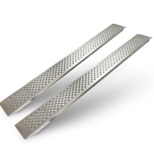 ПОГРУЗОЧНЫЕ ВОДИТЕЛИ Въездные рампы ПОДЪЕЗДНЫЕ ПУТИ КОМПЛЕКТ ИЗ 2 ШТ. 400 КГ ALU