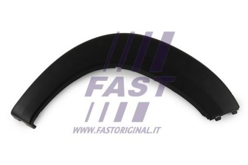 FT90863 - КРЫШКА КРЫЛА DUCATO 14-ЗАДНЯЯ LE