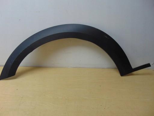 8W9853717 - Накладка крыла левая передняя AUDI A4 B9 ALLROAD