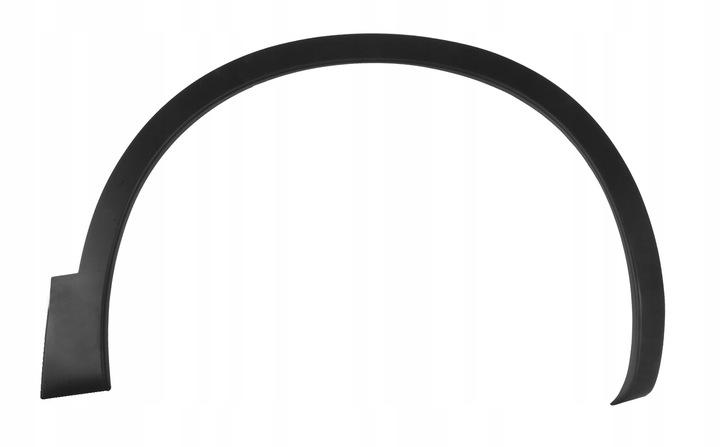 63810-JD000TOMCAR - НАКЛАДКА НА КРЫЛО НАКЛАДКА NISSAN QASHQAI 07-13 PR