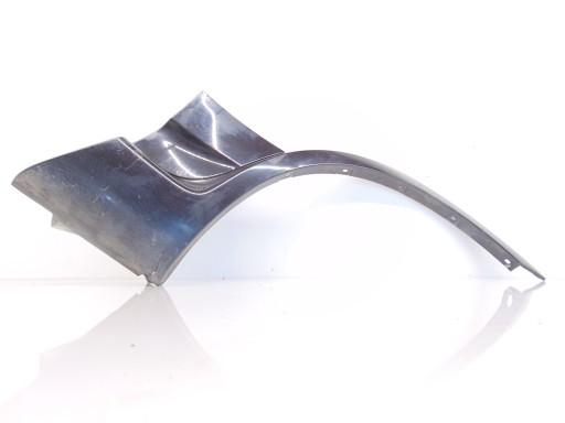 Накладка на крило P ПД BMW X3 E83 51770302747