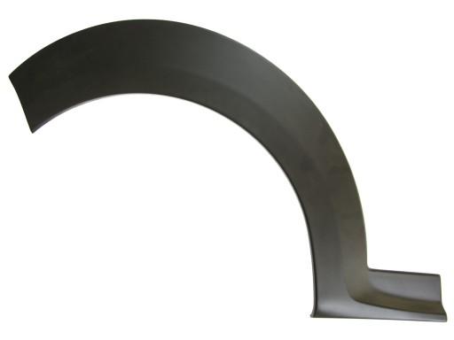 1401324 - Крышка крыла правая задняя MICROCAR M8 оригинал