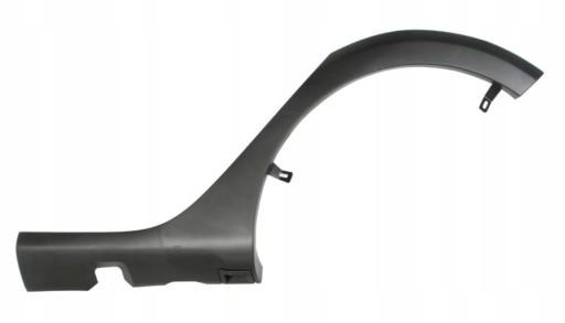 28B281-5 - НАКЛАДКА КРЫЛА SANDERO STEPWAY 12-ЗАДНЯЯ ЛЕВАЯ