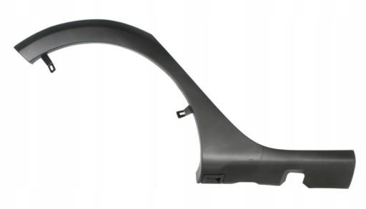 28B282-5 - НАКЛАДКА КРИЛА SANDERO STEPWAY 12-ЗАДНЯ ПРАВА