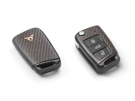 НАКЛАДКА CARBON ДЛЯ КЛЮЧА CUPRA 5FA087013E