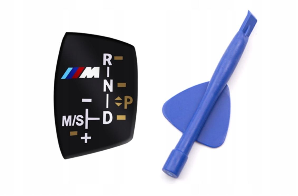 Накладка рычага переключения передач M BMW X1 X3 X4 X5 X6 F10 F30