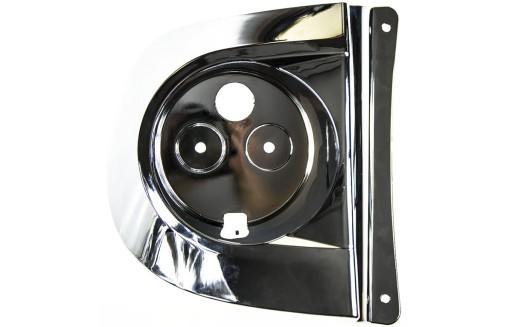 1405737 - НАКЛАДКА ЛЕВАЯ ЗАДНЯЯ ЛАМПА MICROCAR MGO III ХРОМ