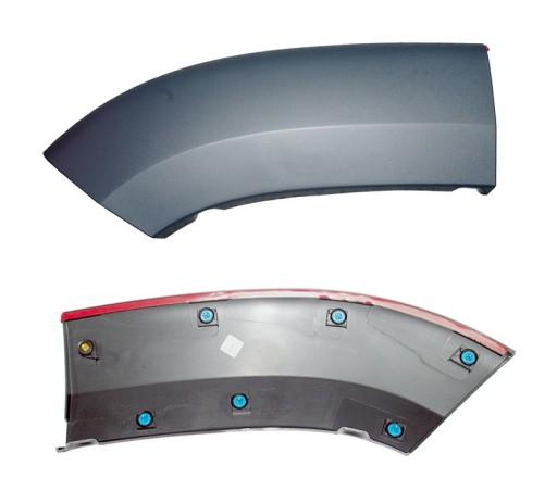 735585448, 1612583680 - НАКЛАДКА НА КРЫЛО L DUCATO JUMPER BOXER 14-