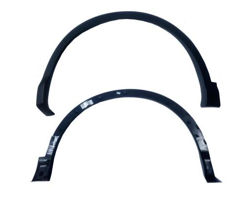 27C101-5 - НАКЛАДКА НА КРИЛО ПЕРЕДНЯ NISSAN QASHQAI 14-