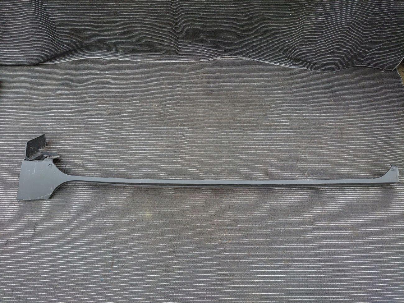 НАКЛАДКА НА ПОРІГ ЛІВА DACIA DUSTER 2