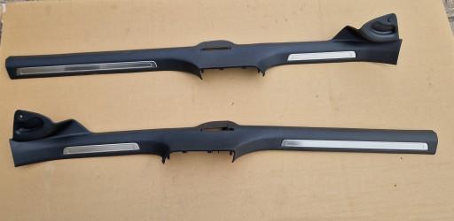 3G0853371 3G0853372 - Накладка на порог Passat B8 комплект Ideal