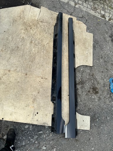 НАКЛАДКА РАМА PASSAT B8, КОЛІР LC9X 3G0853857F ЛІВА