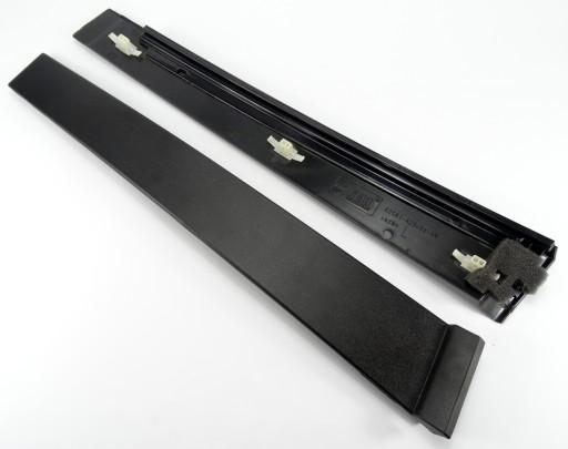 30-925-004 - НАКЛАДКА-МОЛДИНГ СТІЙКИ ЛІВА ЗАДНЯ FIESTA 2002-08