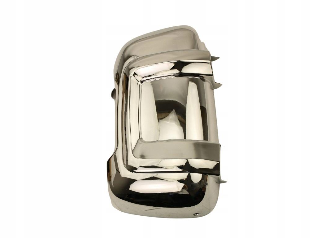 Зеркальная крышка Ducato JUMPER Chrome Long Right