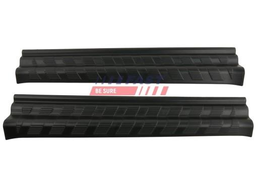 FT90661 - НАКЛАДКА MERCEDES SPRINTER 06 > 906 ПОРОГ