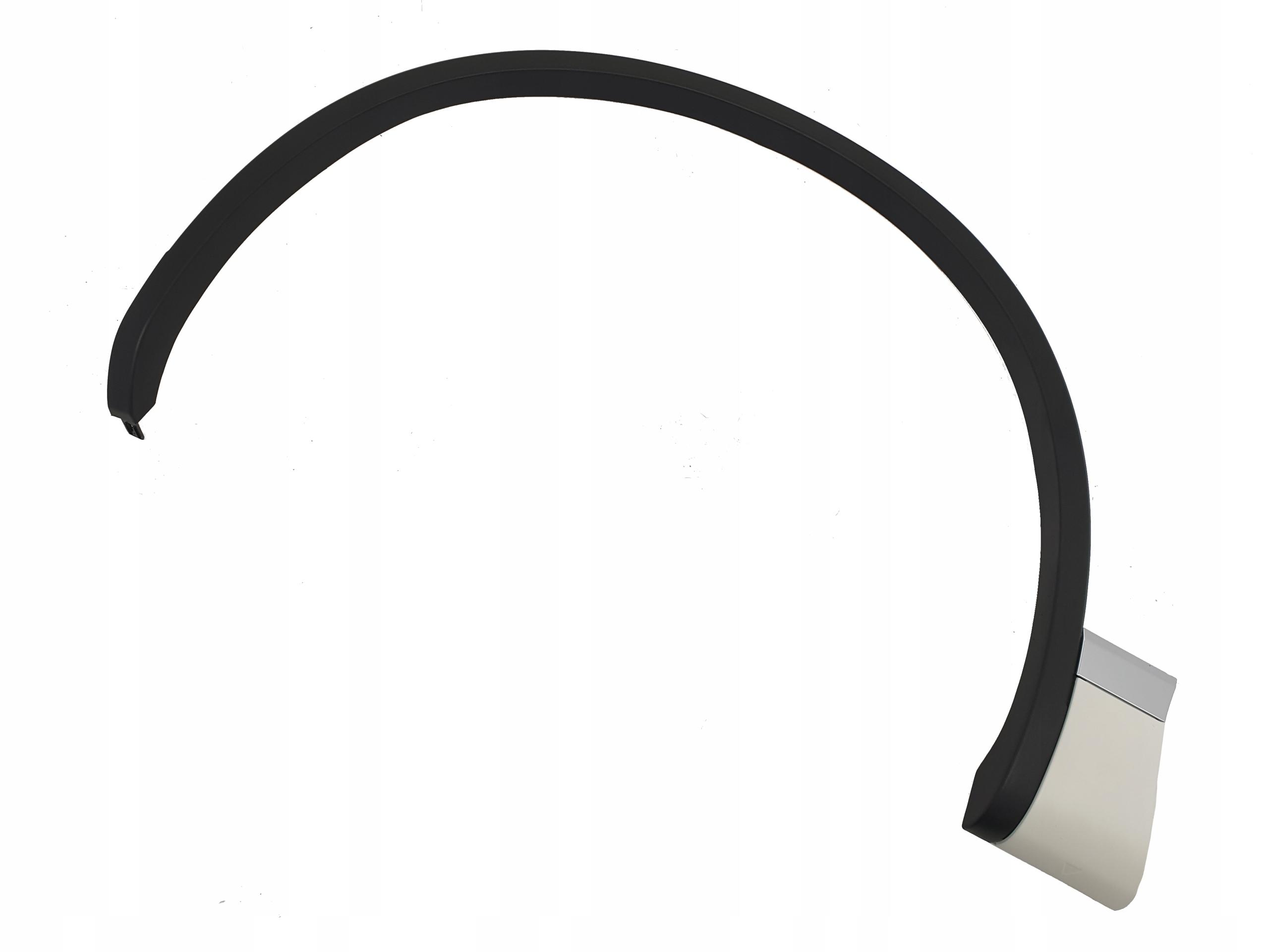 7P6853717G - КРЫШКА КРЫЛА ЛЕВАЯ VW TOUAREG R-LINE 14-18