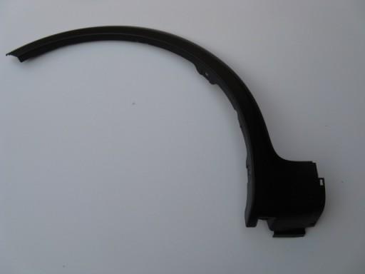 77221-79J0L - НАКЛАДКА НА КРЫЛО ЛЕВАЯ ПЕРЕДНЯЯ SUZUKI SX4