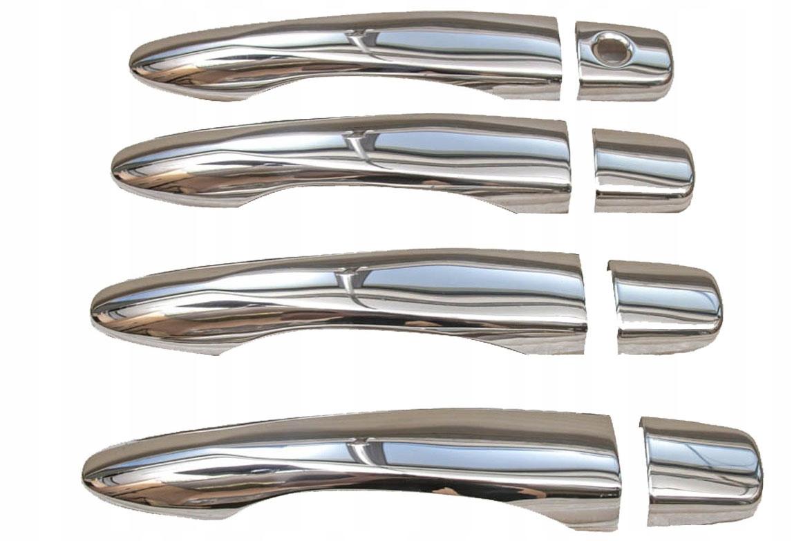 НАКЛАДКА НА ДВЕРНІ РУЧКИ NISSAN X-TRAIL 2014+