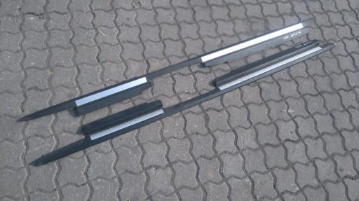 Накладка на поріг накладка AUDI A6 C5 FL KOMBI LIFT