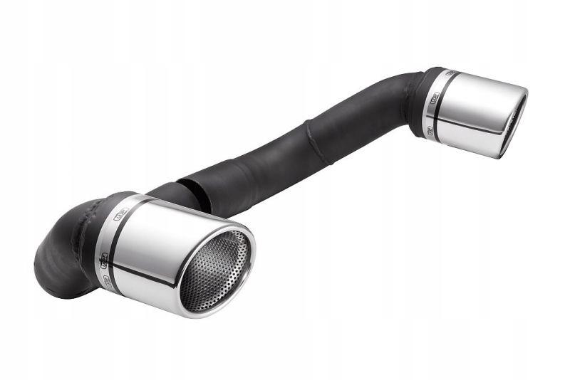 Накладка на глушник BMW X5 E70 2006-