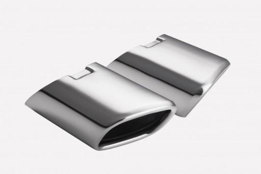 Накладка на глушник MERCEDES ML W164 2005-2011