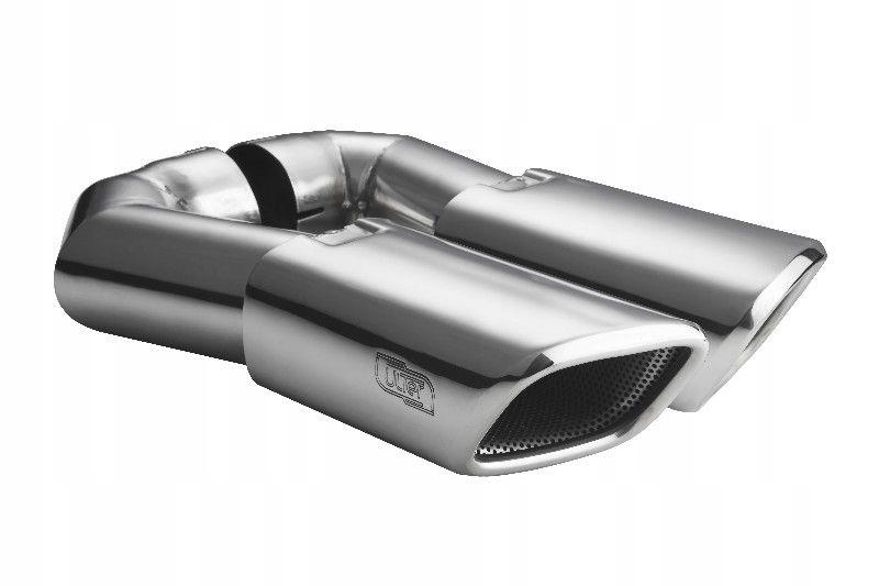 НАКЛАДКА НА ГЛУШНИК VOLKSWAGEN TOUAREG 2002-