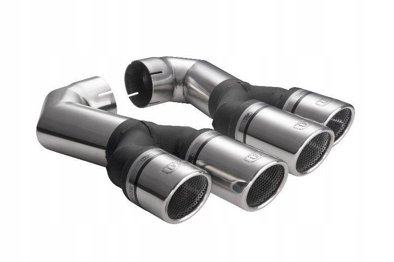 НАКЛАДКА НА ГЛУШНИК VOLKSWAGEN TOUAREG 2002-