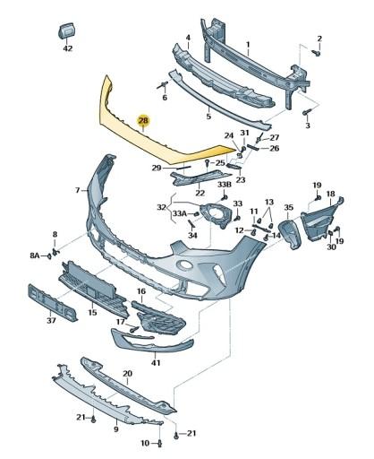 900 184 - Монтажный комплект амортизатора NISSAN P. PRIMASTAR/