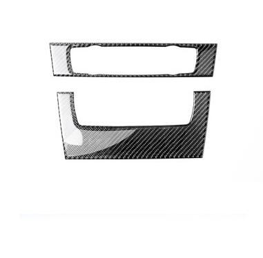Накладка наклейка консоли BMW CARBON 3 E90 E92 B
