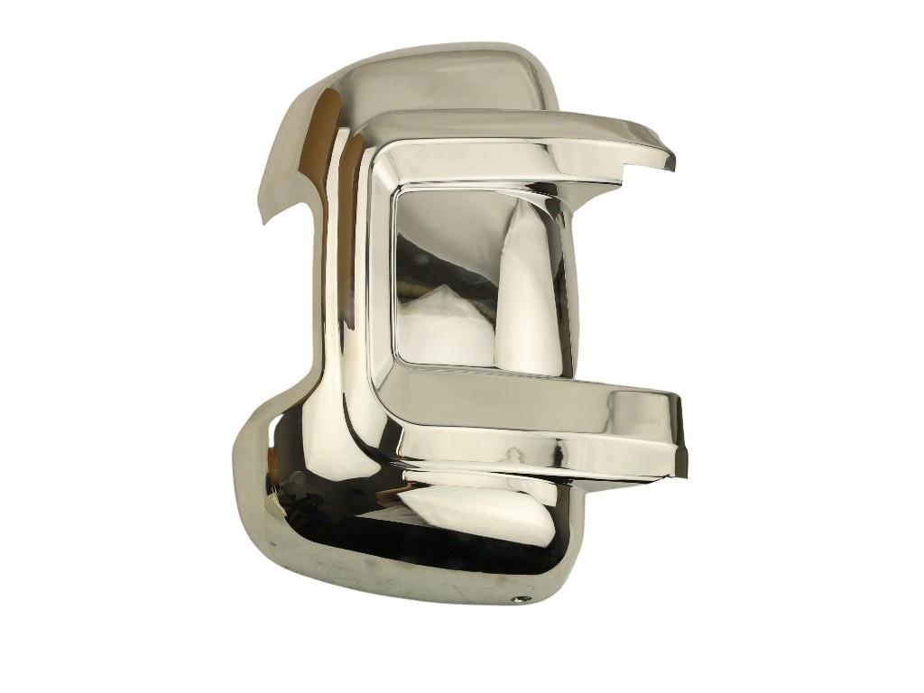 Зеркальная крышка DUCATO Short Right CHROME