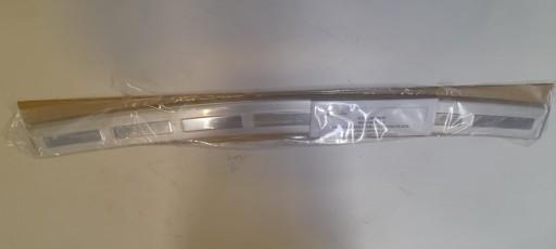 ЗАХИСНА НАКЛАДКА ЗД. MITSUBISHI OUTLANDER GF-