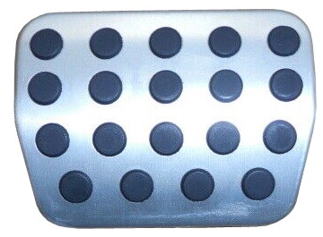 КРЫШКА ПЕДАЛИ ТОРМОЗА АЛЮМИНИЕВАЯ MAZDA BHR1V9093B ОРИГИНАЛ