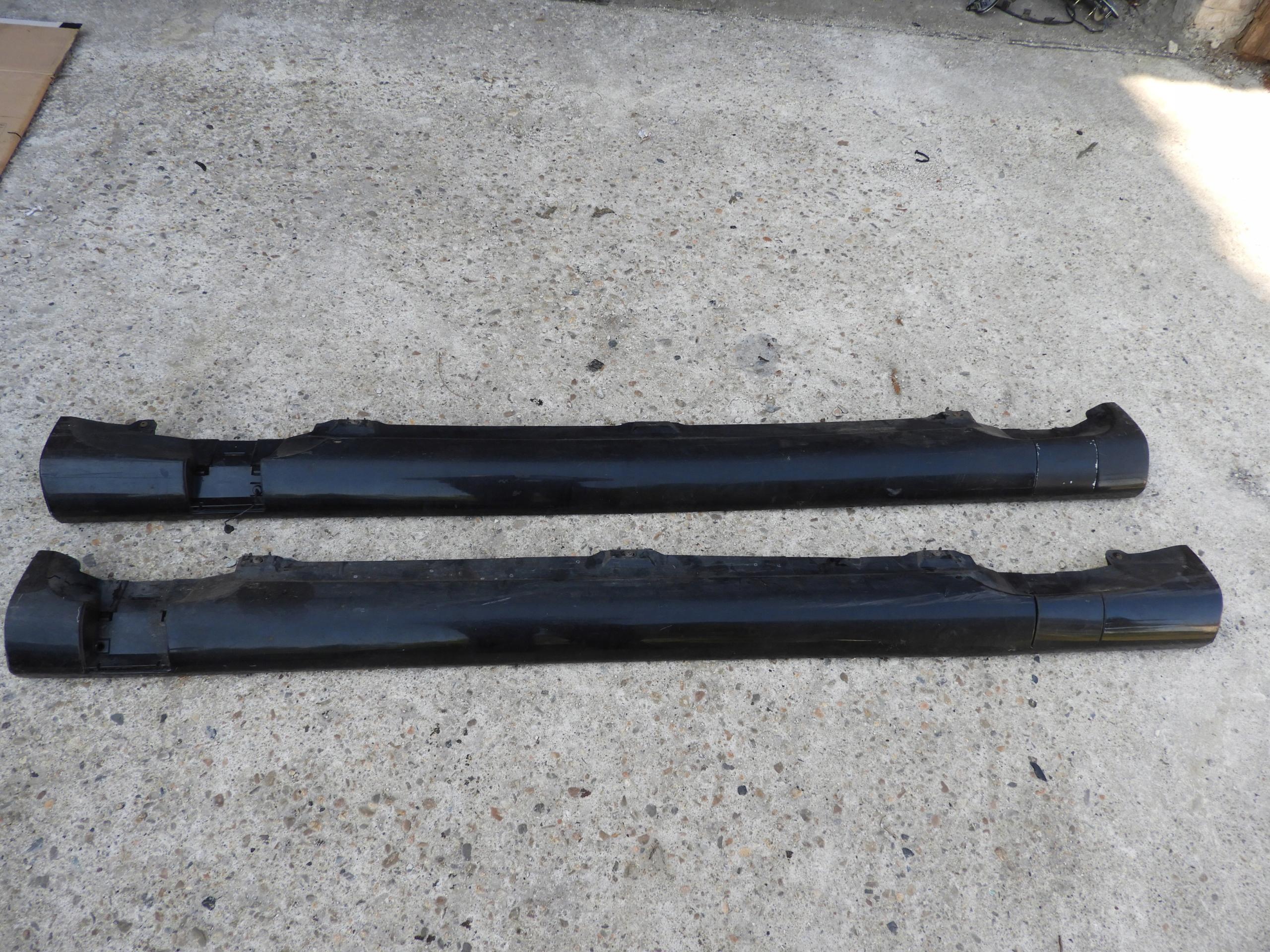 НАКЛАДКА ПОРОГА LEON И CUPRA FR ПЛАНКА 99-05