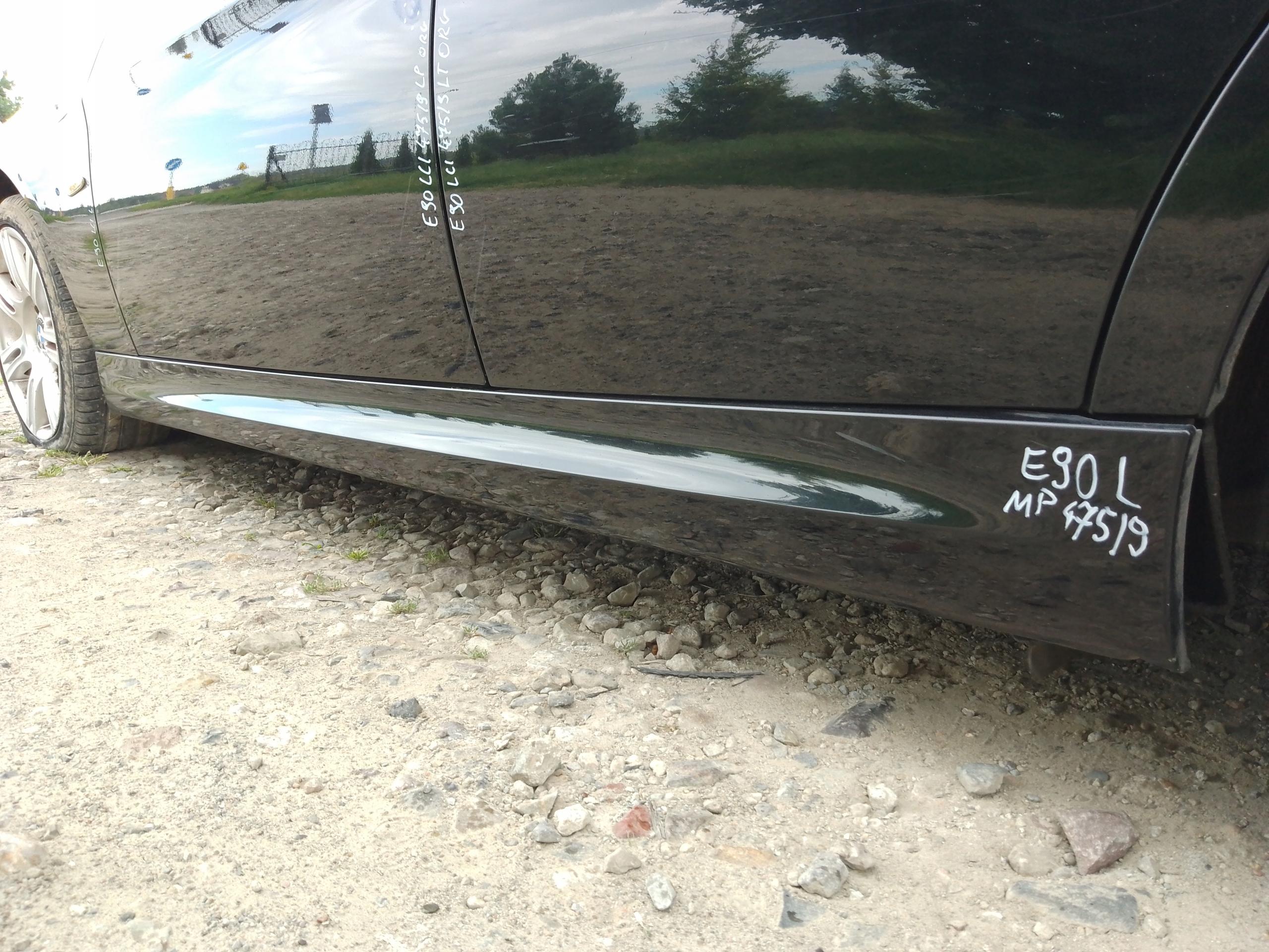 7062297 3 - Накладка порога BMW E90 E91 M пакет 475/9