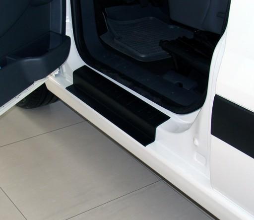 НАКЛАДКА НА ПОРОГ ДЛЯ CITROEN JUMPY 06-